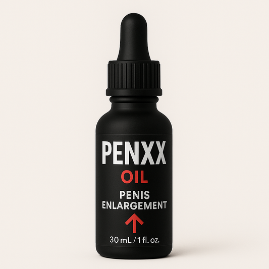 PENXX Oil – Penis Enlargement Oil (30 mL) عضو تناسل کی قدرتی نشوونما کے لیے