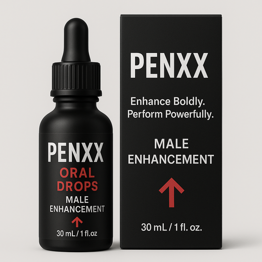 PENXX Oral Drops – Male Enhancement Supplement (30 mL)