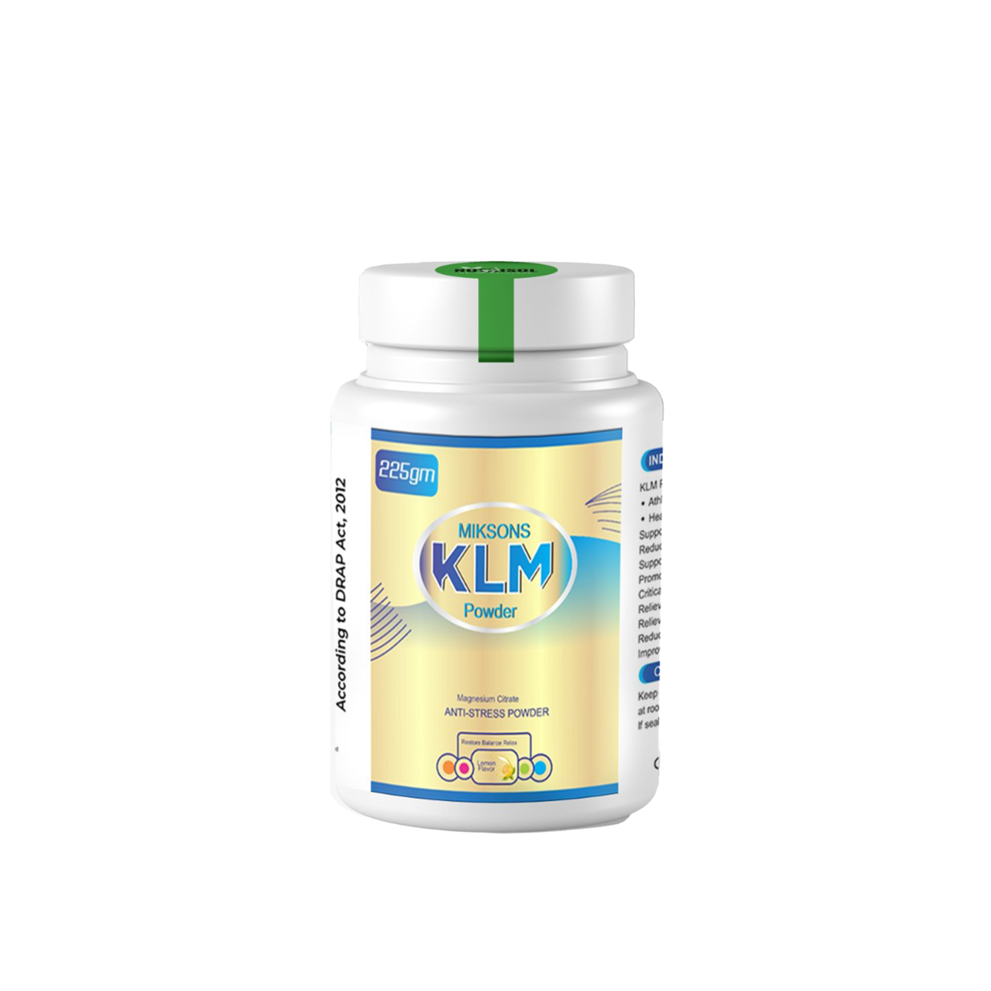 KLM Magnesium Citrate