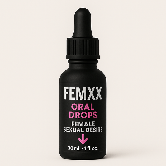 FEMXX Oral Drops – Female Desire & Vitality Support (30 mL)